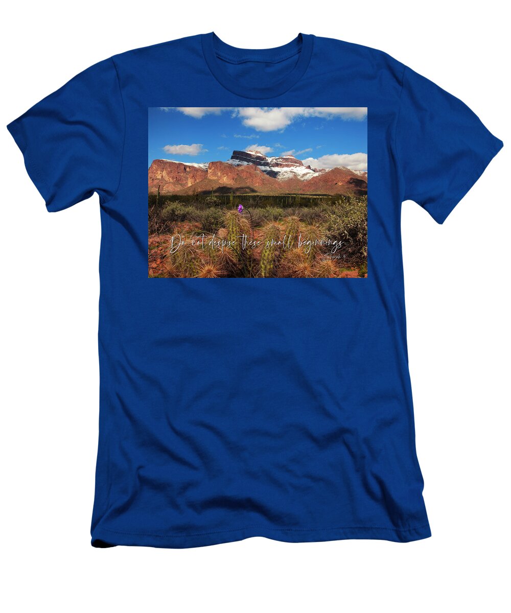 Small Beginnings Rick Furmanek T-Shirt