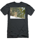 Sneaky Coyote Jenny Golding T-Shirt
