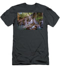 Sun At Navajo Falls Havasupai Alex Mironyuk T-Shirt
