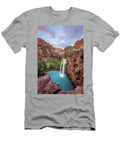 Sunset At Havasu Falls Alex Mironyuk T-Shirt