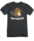 Team Beaver Funny Beaver Nancie Jia T-Shirt