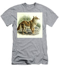 The Coyote Canis Latrans C1 Historic Illustrations T-Shirt