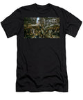 The Market of Verona Adolph Friedrich Erdmann Von Menzel T-Shirt