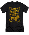 My Significant Other Has a Tail Export 01 Gold Foil Kaylin Watchorn T-Shirt