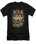 Vibrant Urban Coyote Design John Lutheran T-Shirt