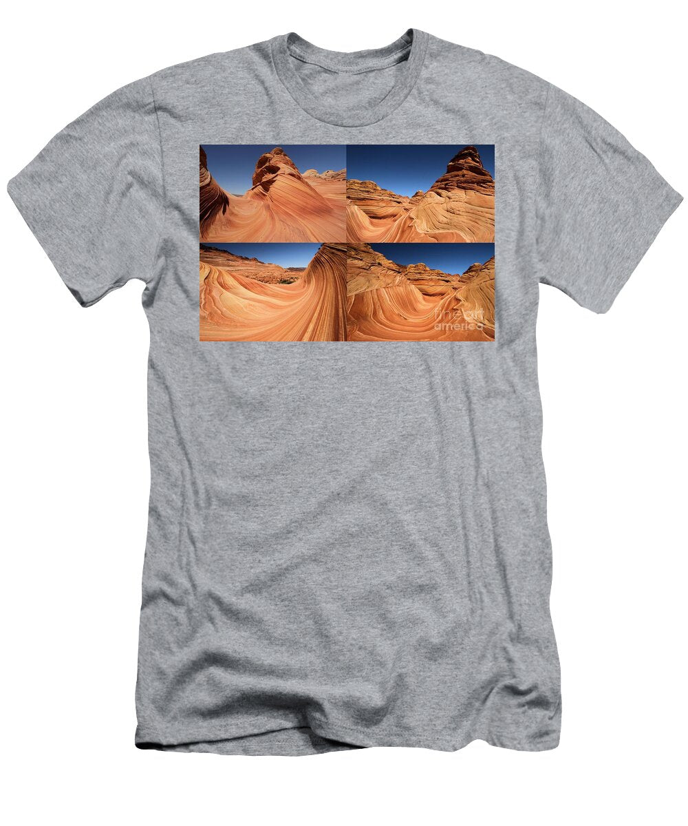 Wave Collage Adam Jewell T-Shirt