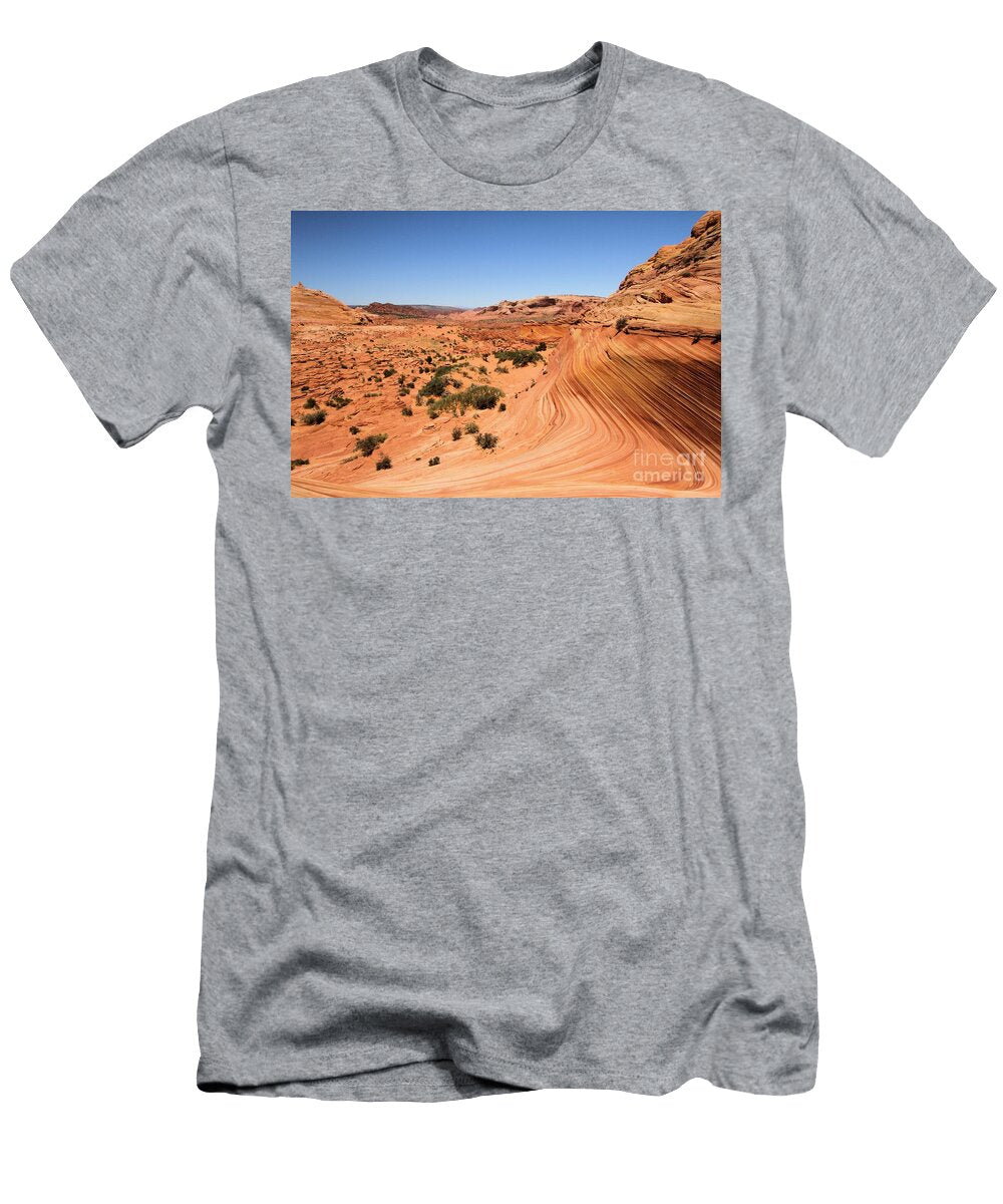 Waves and Trees Adam Jewell T-Shirt