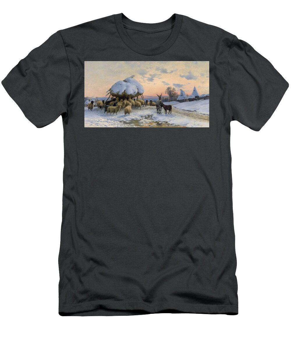 Wintertime Bela Pallik T-Shirt