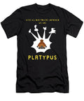 With Our Powers Combined We Are Platypus Funny Noirty Designs T-Shirt