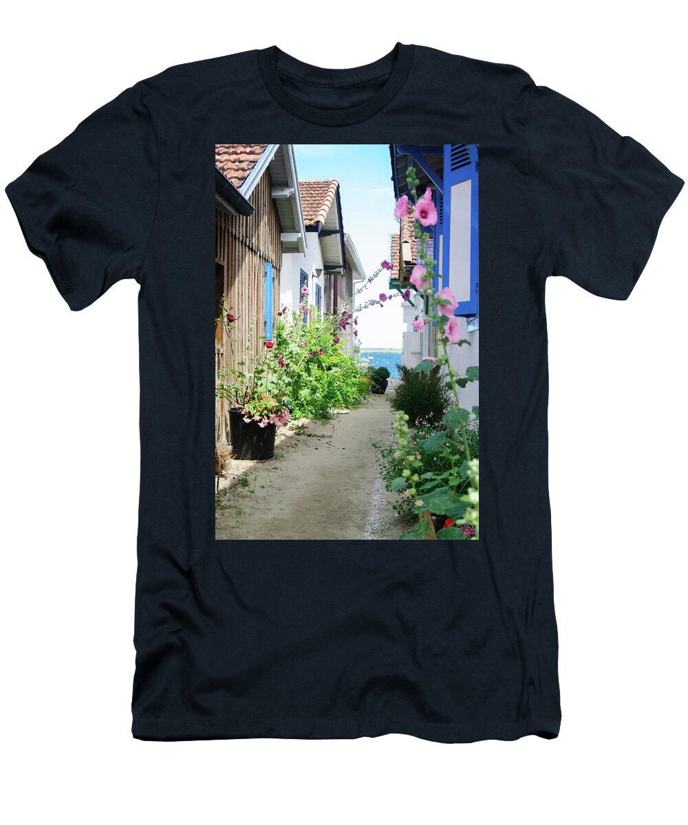 Wooden House in Bassin Darcachon Youri Mahieu T-Shirt