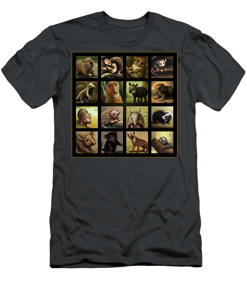 You May Think Im Ugly But I Know Im Adorable Matthew Minix T-Shirt